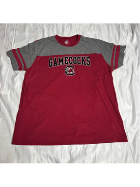 Men's Rivalry Threads South Carolina Gamecocks T-Shirt XXL Red Grey